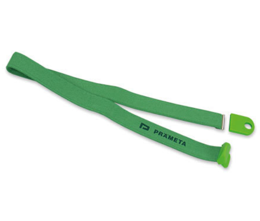 PRAEMETA bande de rechange pour garrot 902, vert, modèle à 2 boutons