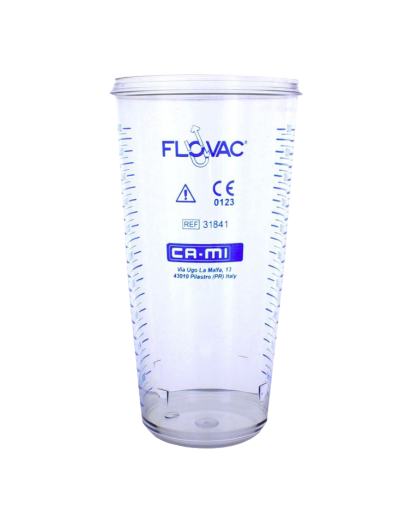[31843] FLOVAC récipient 1 L, réutilisable