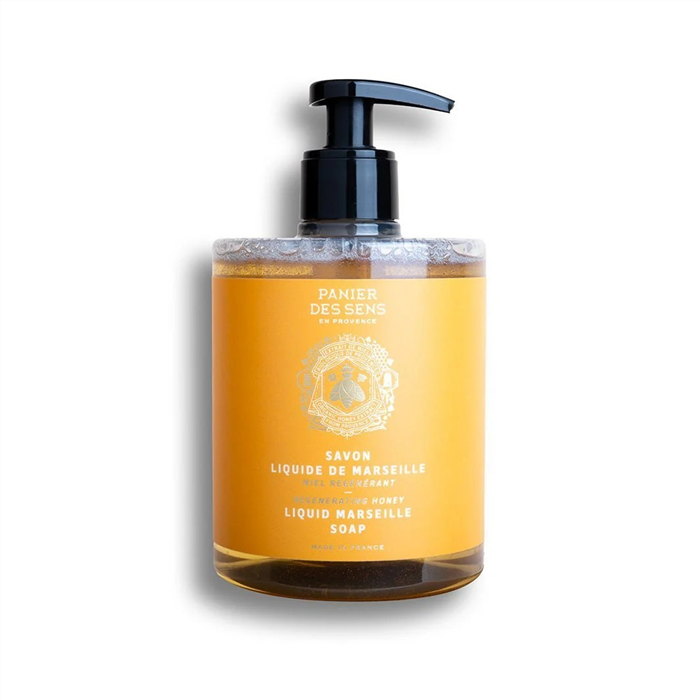 [INT10043] Savon de Marseille liquide - Miel Régénérant, 500 ml