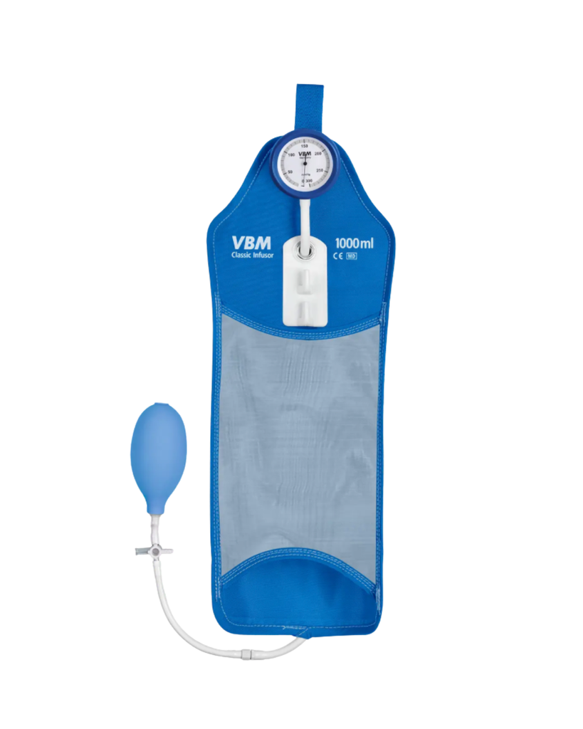 Brassard de perfusion sous pression, 1000 ml, réutilisable