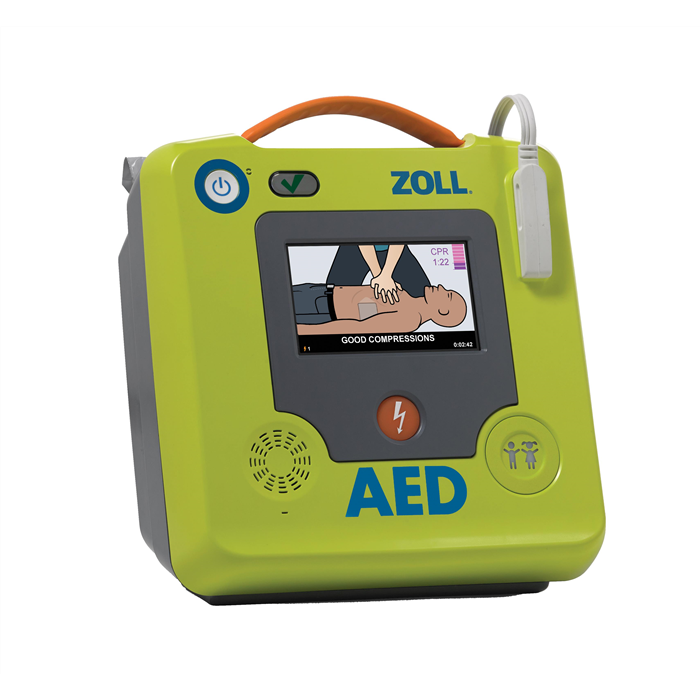 [8501-001201-63] AED3, semi-automatique, sans sac de transport   avec batterie et CPR electrode