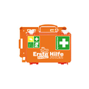 Mallette de premiers secours QUICK-CD enfants JOKER orange, remplie, 260 x 170 x 170 mm