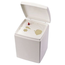 Collecteur d'aiguilles Quick Safe, pour env. 300 aiguilles,  
85 x 85 x 104 mm, épaisseur de paroi 1.35 mm, 0.5 L