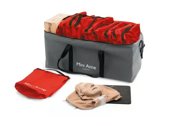 [106-00550] MINI ANNE PLUS, paquet de 10, unicolore