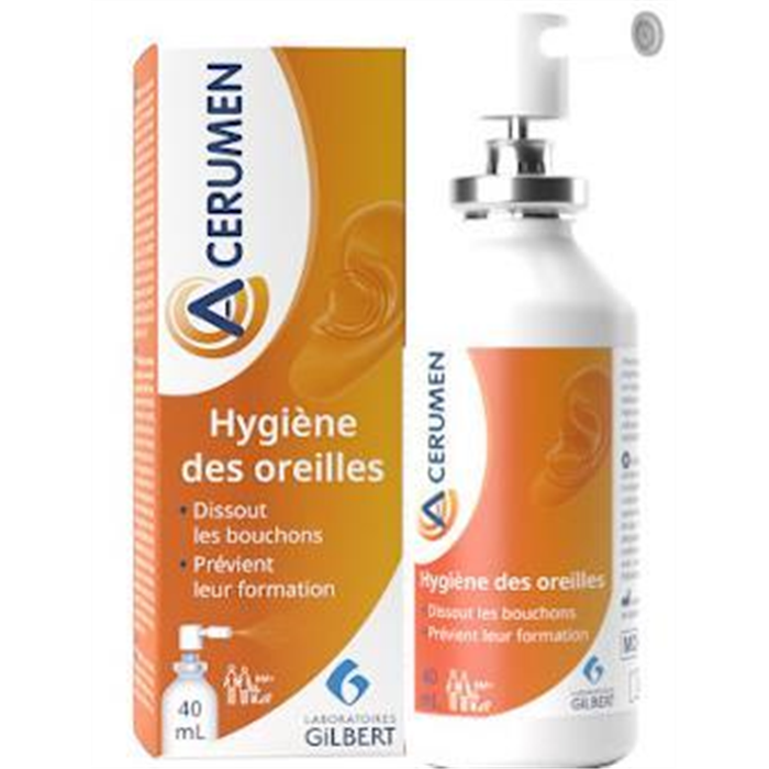 [3247-244] A-Cerumen spray, hygiène des oreilles, 40 ml _x000D_
enfants à partir de 3 mois et adulte