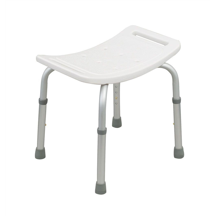 [78053000] Tabouret de douche avec assise incurvée