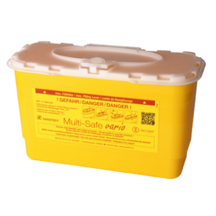 Collecteur de canules Multi-Safe Vario 2000, 2 L (réf. 773893020)