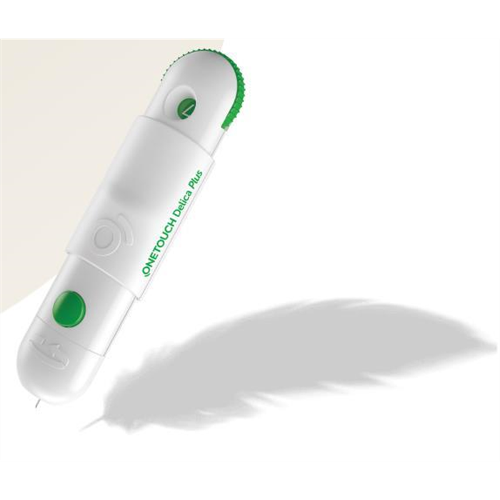 Stylo autopiqueur OneTouch Delica Plus