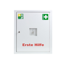 Armoire de premiers secours EUROSAFE industrie norme blanche, remplissage industrie norme selon DIN 13169