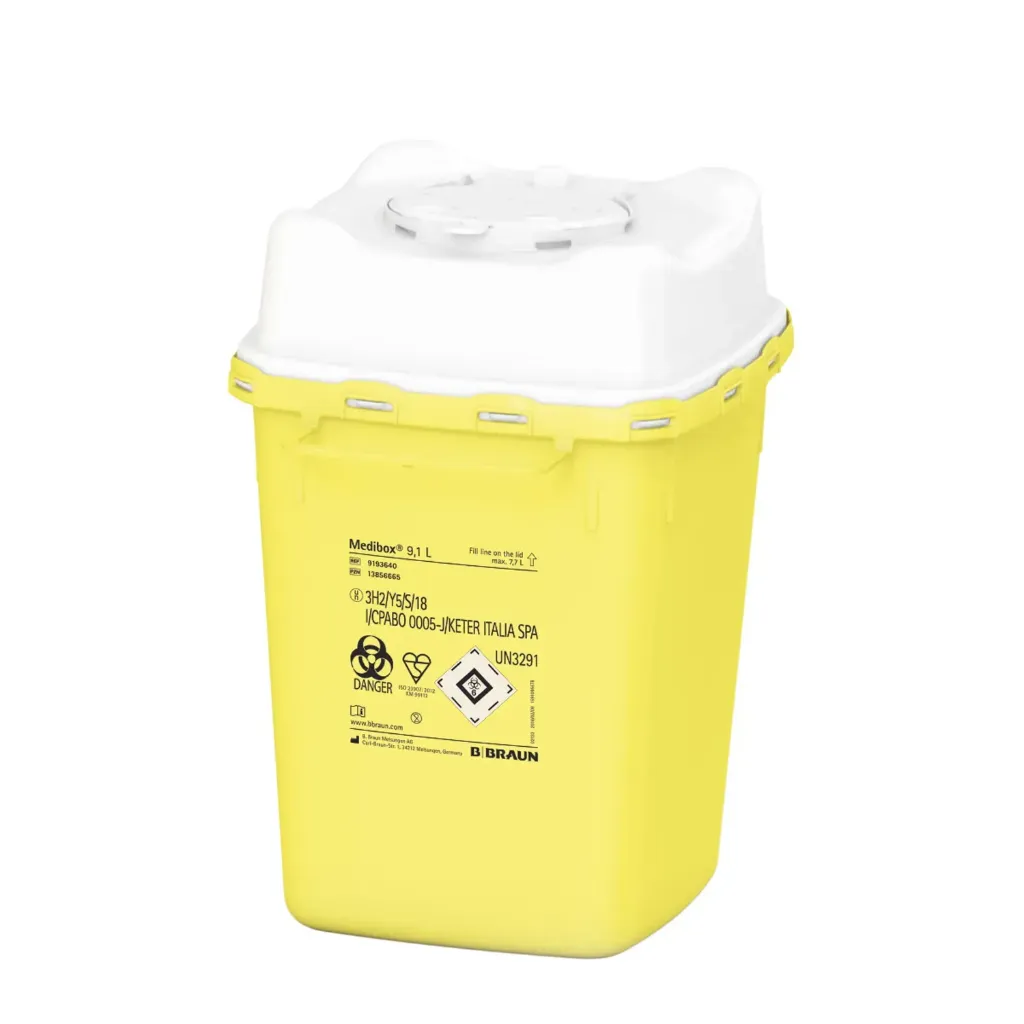 [9193640] Boîte d’élimination Medibox 9,1 L