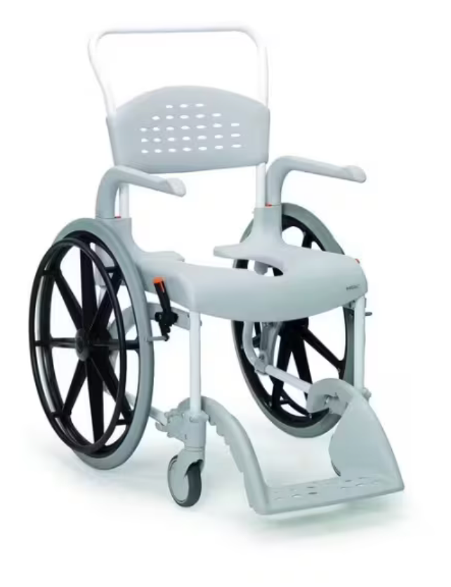 ETAC siège souple gris, pour ETAC CLEAN 24, reflète la chaleur corporelle, largeur 17 cm