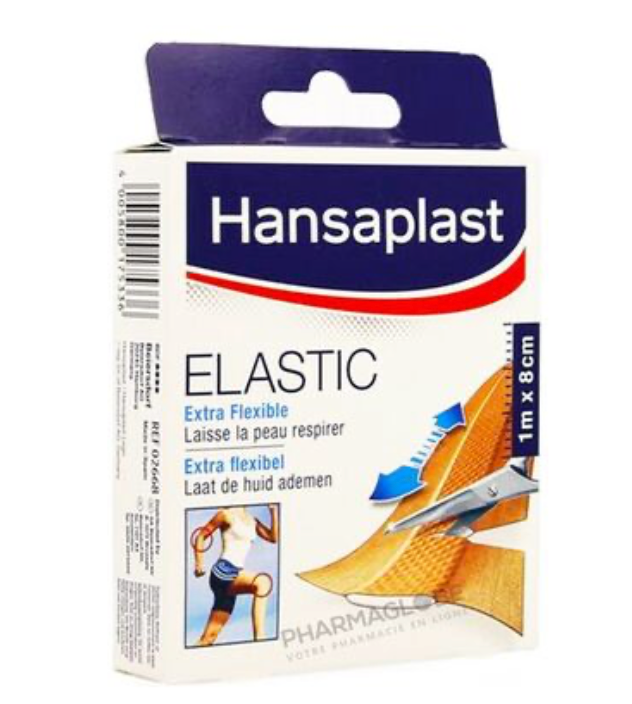 HANSAPLAST Elastic, 1 m x 8 cm