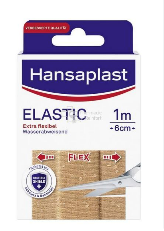 HANSAPLAST Elastic, 1 m x 6 cm