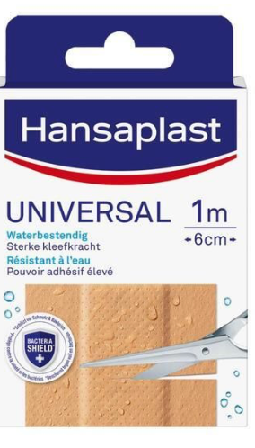 HANSAPLAST Universal, 1 m x 6 cm