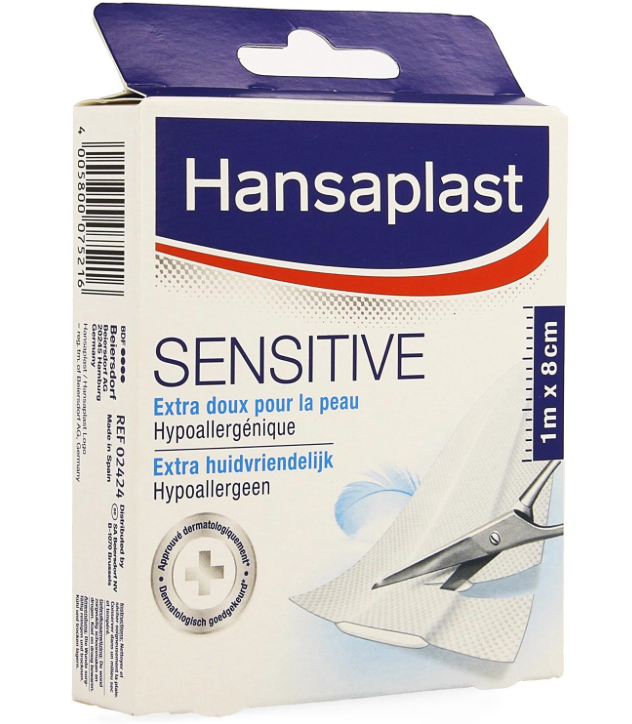HANSAPLAST Sensitive, 1 m x 8 cm