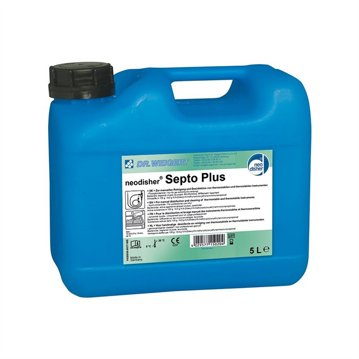 [420935] Désinfectant pour instruments Neodisher Septo Plus, 5 L