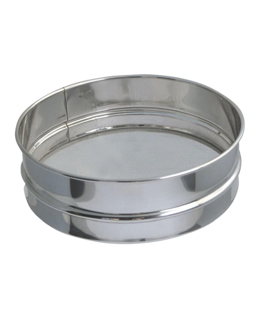 Petit panier tamis avec couvercle, 40 x 40 x 20 mm, maille 1 x 1 mm, inox