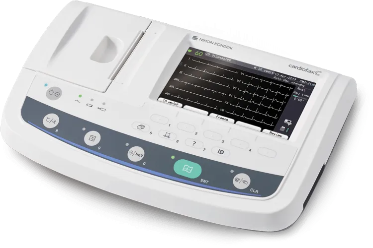 [ECG-3150K/SETBASIS] ECG-3150 Cardiofax C, version de base avec accessoires standard