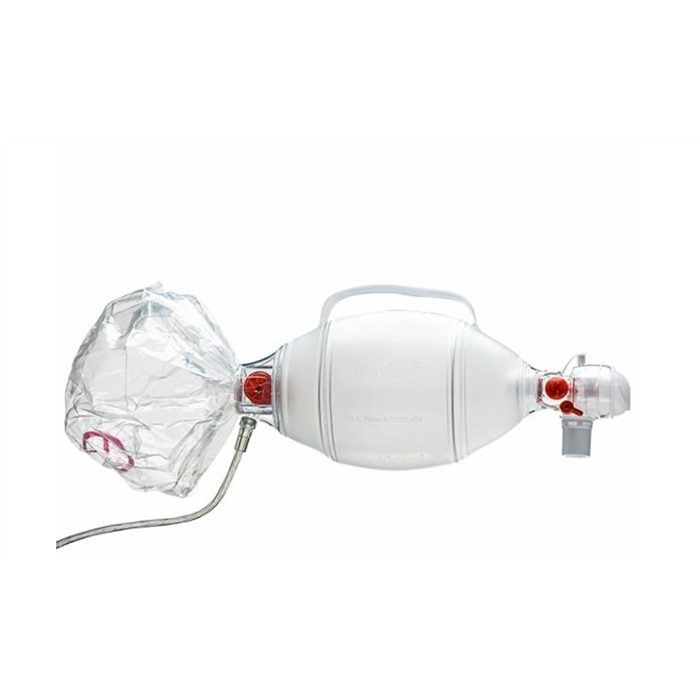 SPUR II Adulte avec valve patient, réservoir O2, masque facial taille 5