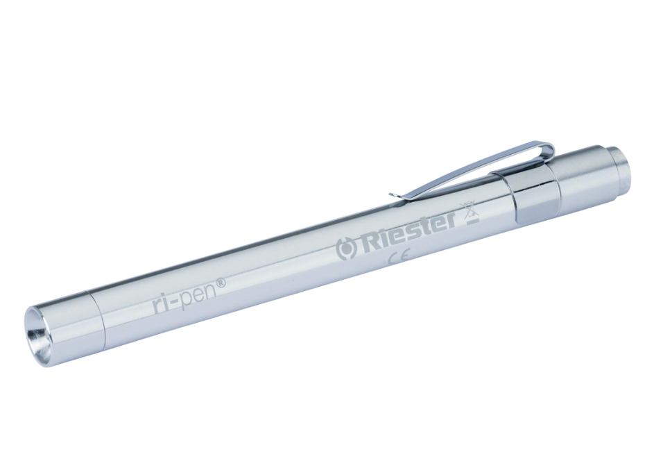 [215191] Lampe diagnostique RI-PEN, argent, 5074-526, éclairage LED