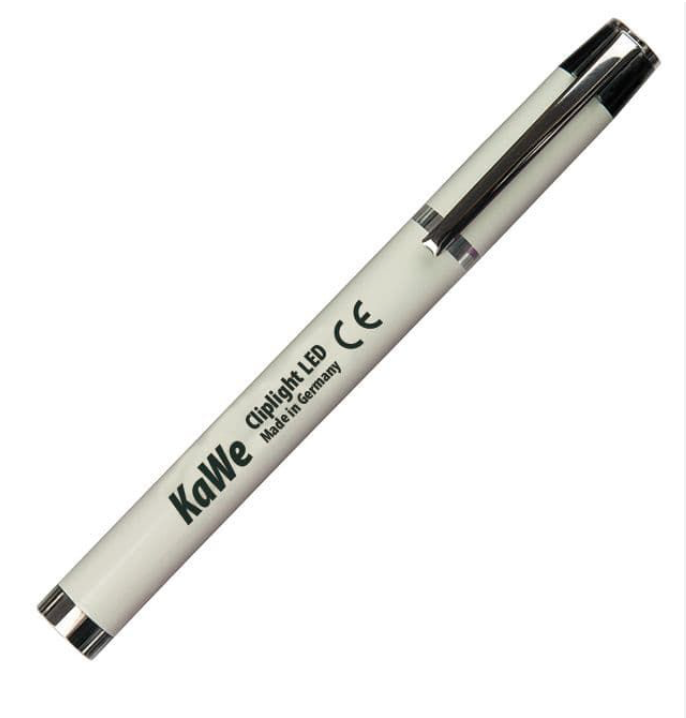 Lampe diagnostique Cliplight LED, grise