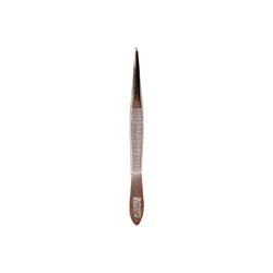 Pince nickelée, pointue, 8 cm