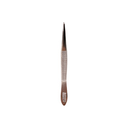 Pince nickelée, pointue, 8 cm