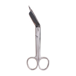 Ciseaux Lister n° 14 cm, coudés au genou