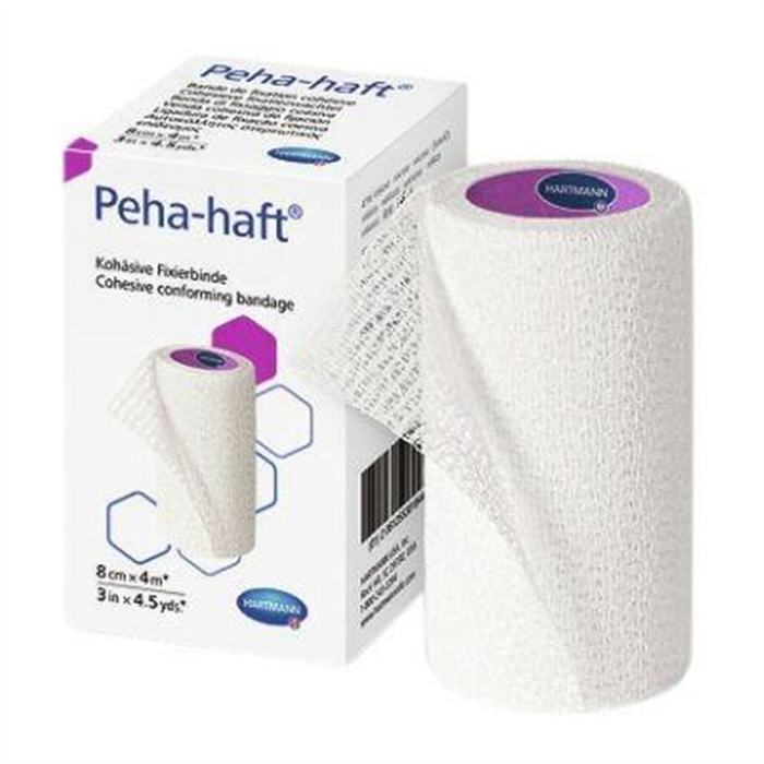 Bande de fixation Peha 10 cm x 21 m, sans latex
