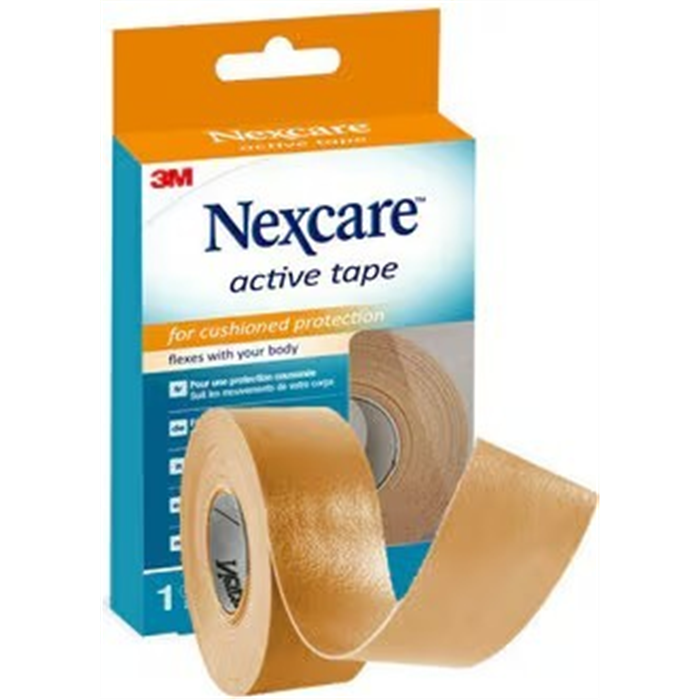 Nexcare Active Tape, 2,5 cm x 4,5 m, 1 rouleau