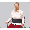 SEGUFIX Ceinture abdominale de transport - Taille M- avec système de fermeture magnétique noire