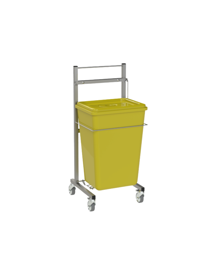 collecteur de déchets TOMO, pour chariots 08/16, 315 x 180 x 315 mm, l x p x h