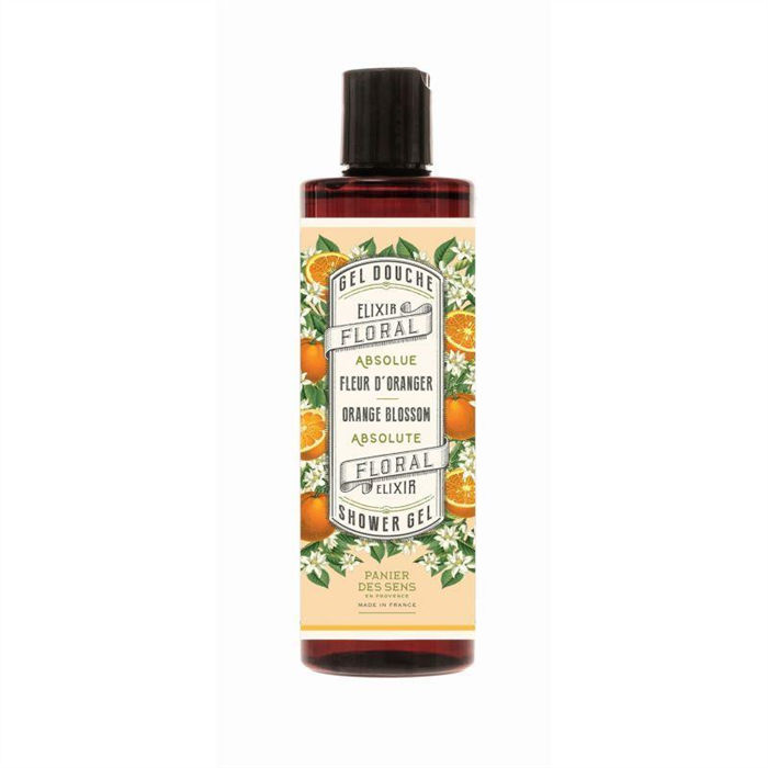 Gel douche - Fleur d'Oranger, 250 ml LES ABSOLUES