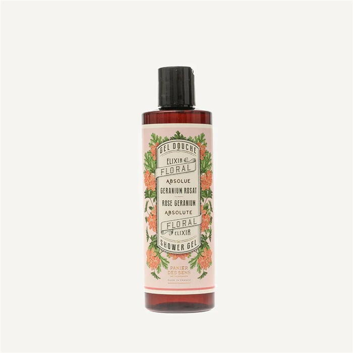 [ABS14037] Gel douche - Géranium Rosat, 250 ml LES ABSOLUES