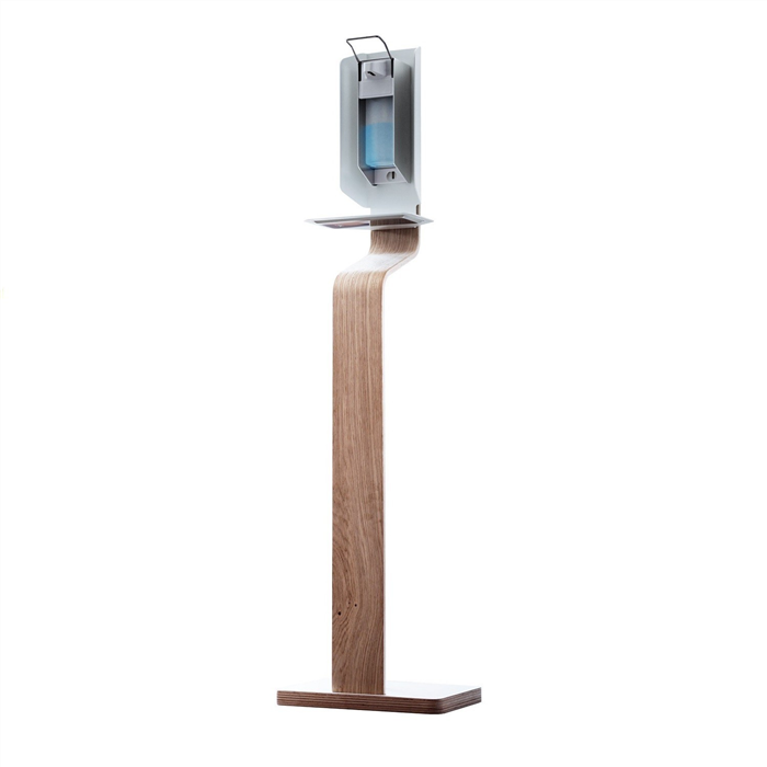 [6070010] Colonne hygiène design H.U.G.O complète, avec Eurospender 1 pour 500 ml et bac d’égouttage