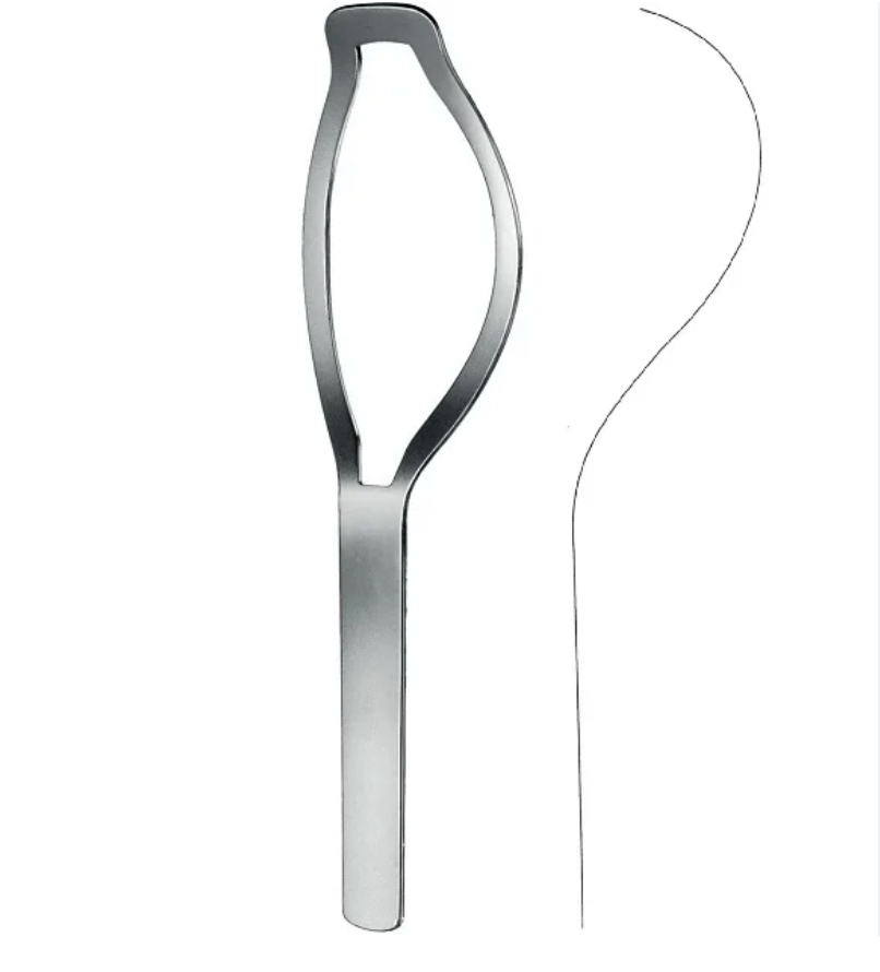 LEVIER OBSTETRICAL SELLHEIM 300MM