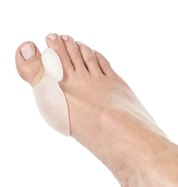 PODO 31 SEPARATEUR+PROTECTEUR HALLUX  TAILLE UNIVERSELLE, BLANC