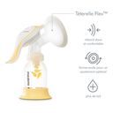 Medela Harmony tire-lait manuel  avec téterelle FLEX