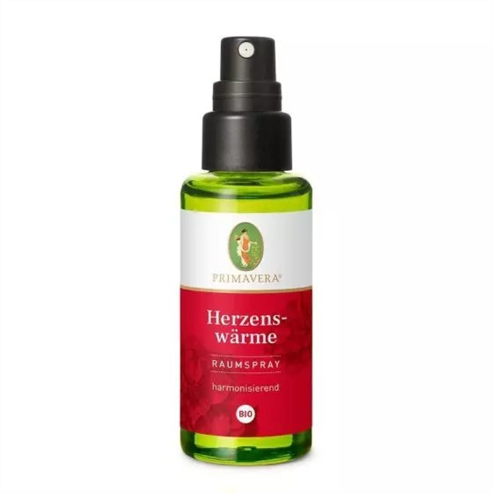 [19508] Spray d’ambiance bio Herzenswärme, 50 ml