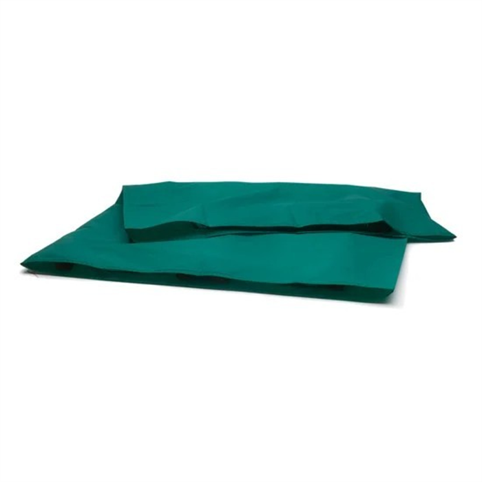 [IM103/1] Etac Multiglide 100 x 135, Popolette ouverte, imperméable, tissu porteur vert
