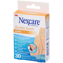Nexcare Active Flexible Foama, assortiment, 30 pièces