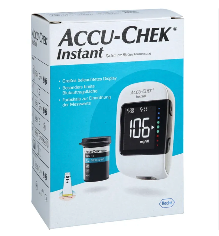[165498] ACCU-CHECK INSTANT set, mg/dl