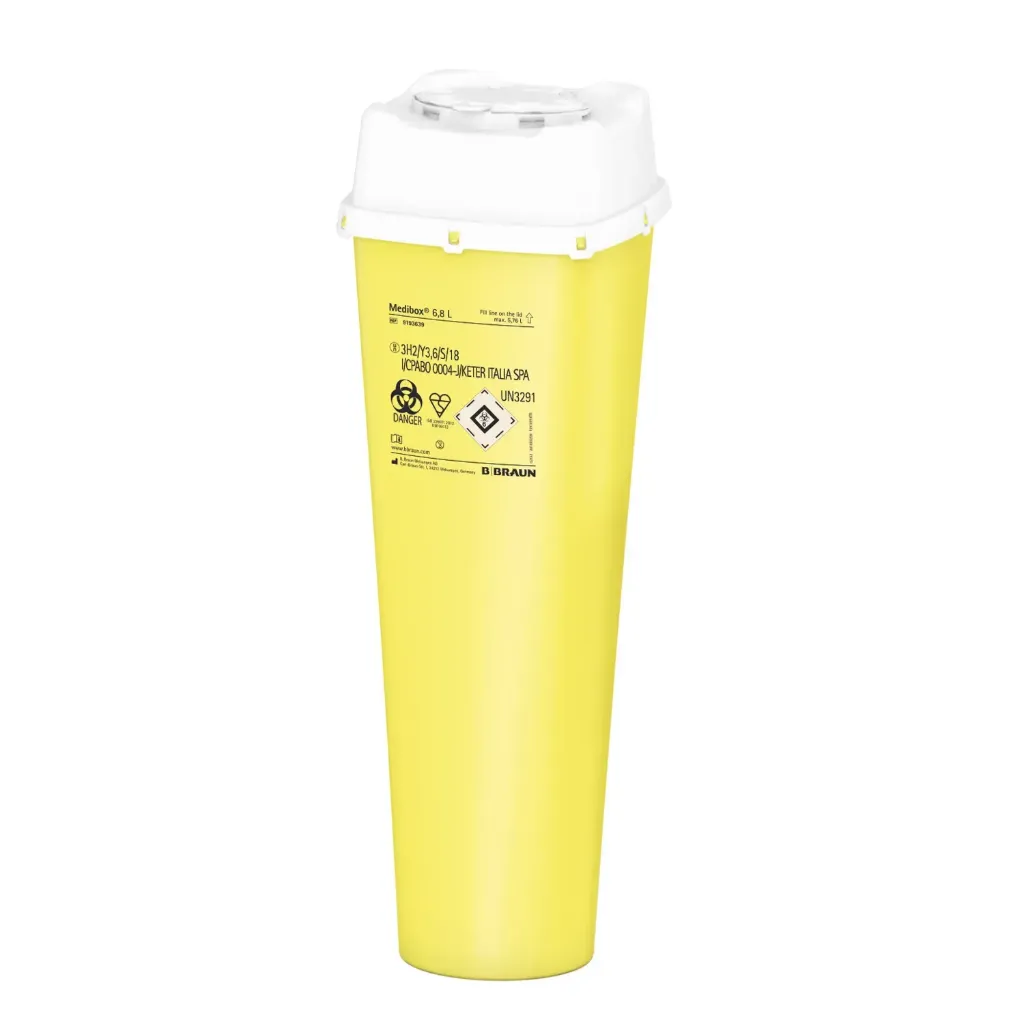 [9193639] Boîte d’élimination Medibox 6,8 L
