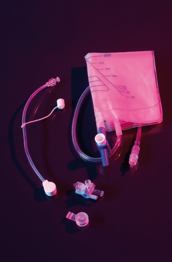 PERKUSTAY A, set d’accessoires, jetable, stérile