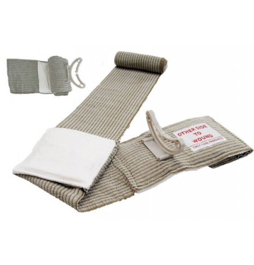 Bandage compressif israélien 10 cm x 4,5 m