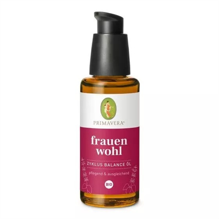 [21720 PRMA] Huile bio Frauenwohl équilibre du cycle, 50 ml