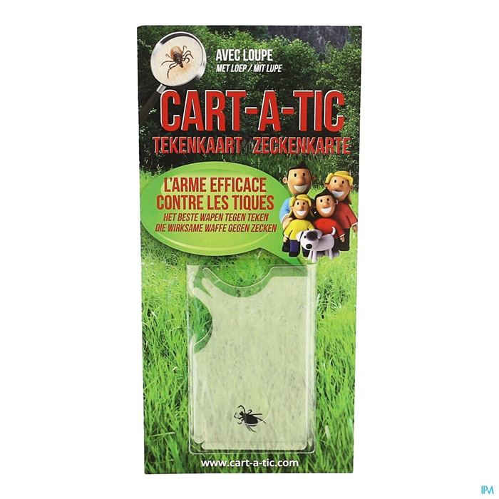 Cart-A-Tic avec loupe