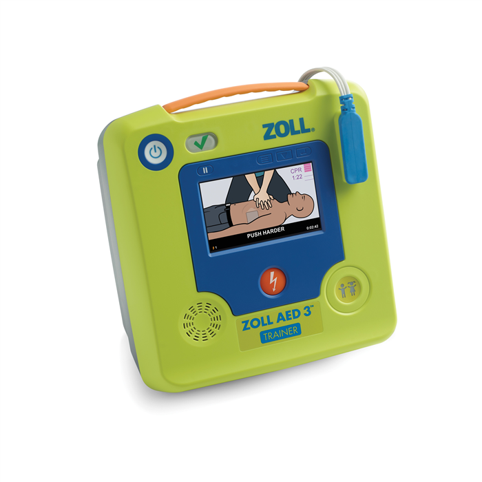 [8028-000001-02] AED 3 Trainer, version française