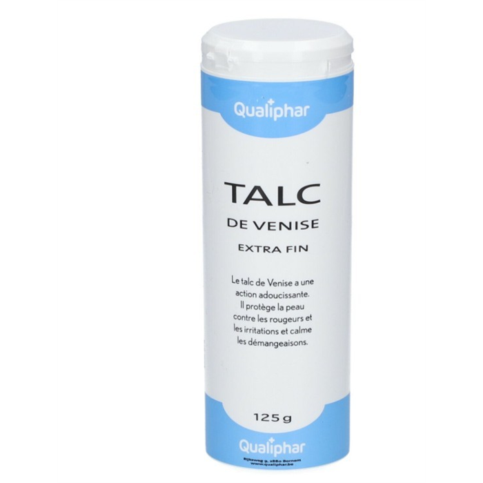 Talc de Venise Qualiphar, 125 g