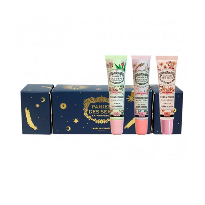 Cracker 3 baumes lèvres 3 x 15 ml